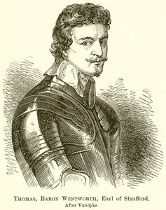 Thomas, paroni Wentworth, Earl of Strafford tekijältä English School