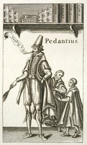 Thomas Beard, englantilainen pappi ja teologi (kaiverrus) tekijältä English School