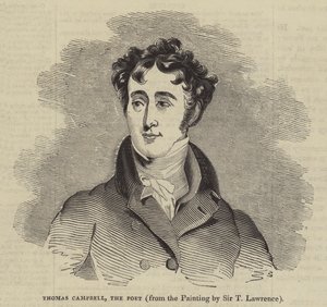 Thomas Campbell, runoilija (kaiverrus) tekijältä English School