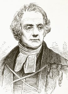Thomas Chalmers, William Hickman Smith Aubreyn (1858-1916) teoksesta The National and Domestic History of England, julkaistiin Lontoossa, noin 1890. tekijältä English School