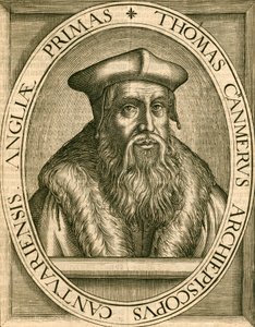 Thomas Cranmer tekijältä English School