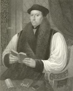 Thomas Cranmer, Canterburyn arkkipiispa tekijältä English School
