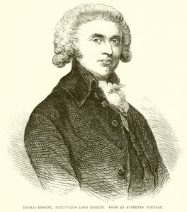 Thomas Erskine, jälkeenpäin Lord Erskine tekijältä English School