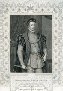 Thomas Howard, Norfolkin 4. herttua (1536-72) tekijältä English School