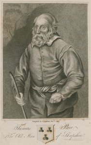 Thomas Parr, Shropshiren vanha mies tekijältä English School