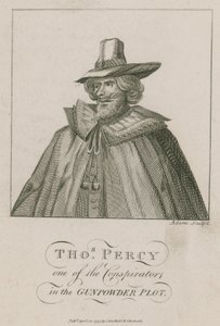 Thomas Percy, yksi ruutijuonen salaliittolaisista tekijältä English School