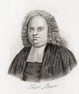 Thomas Shaw, englantilainen pappi ja matkustaja tekijältä English School