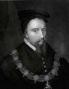 Thomas Stanley (1435-1504) Derbyn ensimmäinen jaarli, 1838 tekijältä English School