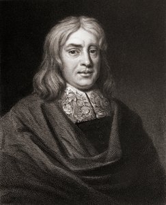 Thomas Sydenham (1624-89) Gallery of Portraitsista, julkaistu vuonna 1833 tekijältä English School