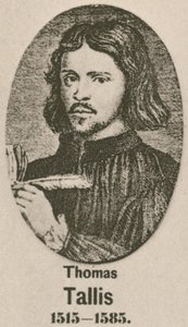 Thomas Tallis (kaiverrus) tekijältä English School