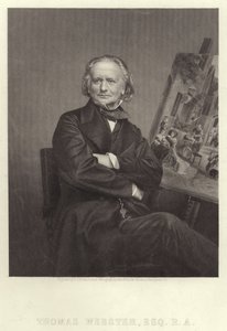 Thomas Webster, englantilainen genremaalari tekijältä English School