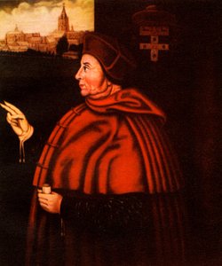 Thomas Wolsey (painettu) tekijältä English School