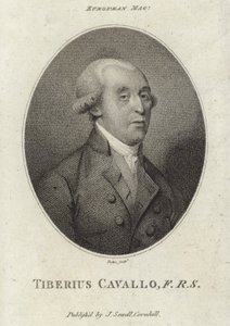 Tiberius Cavallo tekijältä English School