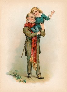 Tiny Tim (chromolitho) tekijältä English School