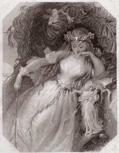 Titania (Kesäyön unelma) (Kesäyön unelma) - "" Shakespeare Women
