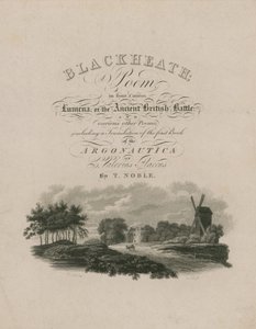 Blackheathin otsikkosivu tekijältä English School