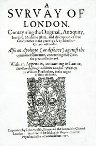 John Stow