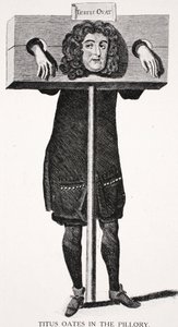 Titus Oates pylväässä tekijältä English School