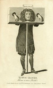 Titus Oates, pilleri tekijältä English School