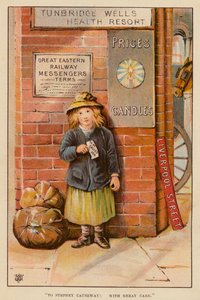 "Stepney Causewaylle, suurella huolella" (värilitho) tekijältä English School