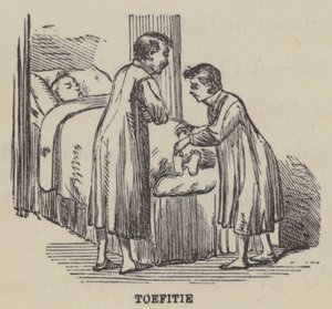Toefitie (kaiverrus) tekijältä English School