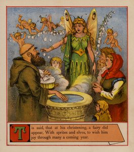 Tom Thumb (väri litho) tekijältä English School