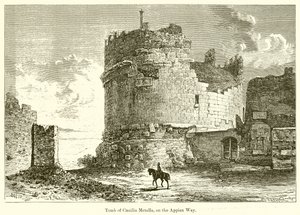 Caecilia Metellan hauta Appian tiellä