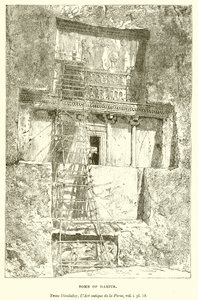 Dariuksen hauta