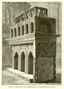 Edward Tunnustajan hauta Westminster Abbeyssa