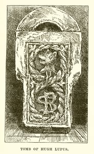 Hugh Lupusin hauta
