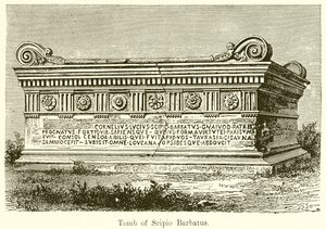 Scipio Barbatuksen hauta