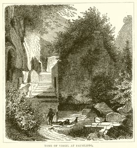Vergiliusin hauta Pausilippossa