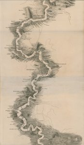 Tomblesons Thamesin ja Medwayn panoraamakartta