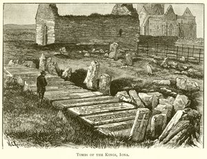 Kuninkaiden haudat, Iona