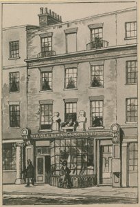 Toms Coffee House, 17 Russell Street, Covent Garden (wc paperilla) tekijältä English School