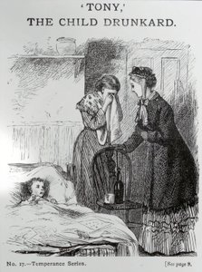 Tony, juoppolapsi, n. 1860 tekijältä English School