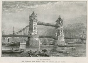 Tower Bridge, Lontoo tekijältä English School