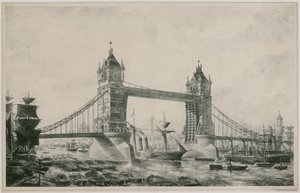 Tower Bridge, Lontoo tekijältä English School