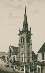 Tornikirkko, Ipswich (litografia) tekijältä English School