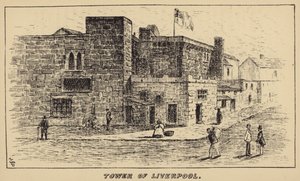 Liverpoolin torni (kaiverrus) tekijältä English School