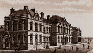 Kaupungintalo, Belfast (litho) tekijältä English School