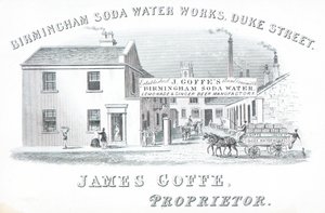Kauppakortti, Birmingham Soda Water Works tekijältä English School