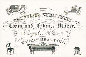 Kauppakortti, Cornelius Critchley tekijältä English School
