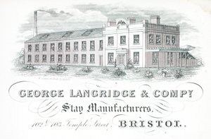Kauppakortti, George Langridge & Company tekijältä English School