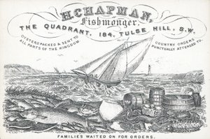 Kauppakortti, H Chapman tekijältä English School