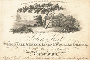 Kauppakortti, John Keet tekijältä English School
