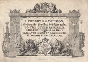 Kauppakortti, Lambert & Rawlings tekijältä English School