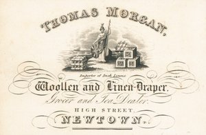Kauppakortti, Thomas Morgan tekijältä English School