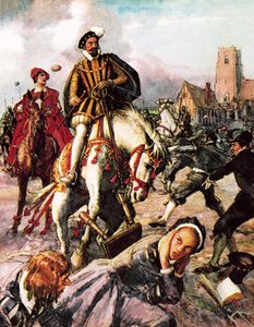 Tragedia Pyhän Bartolomeuksen päivänä 1572 tekijältä English School