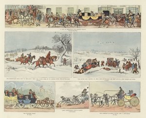 Kuljetus hevosella ja vaunuilla